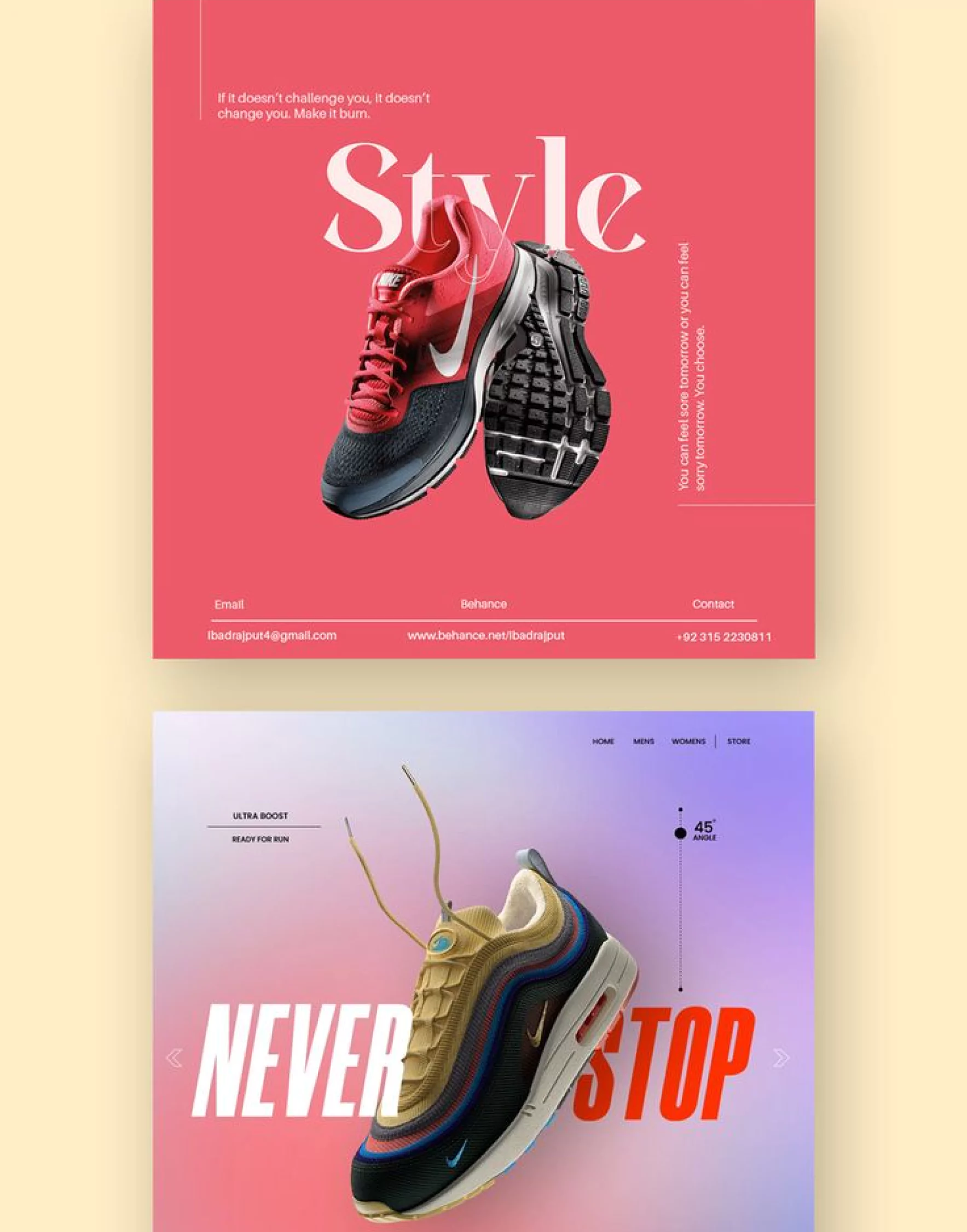 Branding and creative campign
                